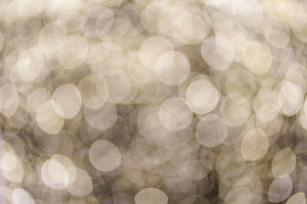 Defocused bokeh lights in blur night background