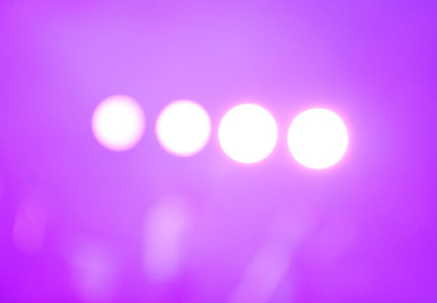 Defocused bokeh stage lights