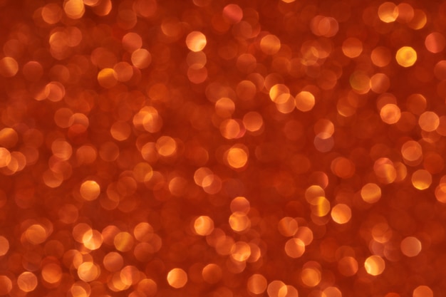 Defocused christmas glossy background textured orange