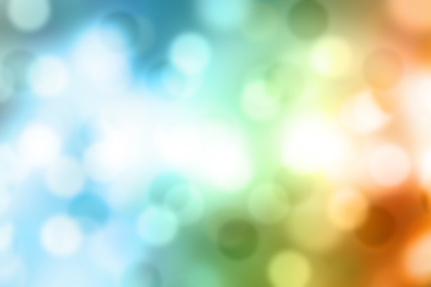 Defocused city night bokeh abstract background.