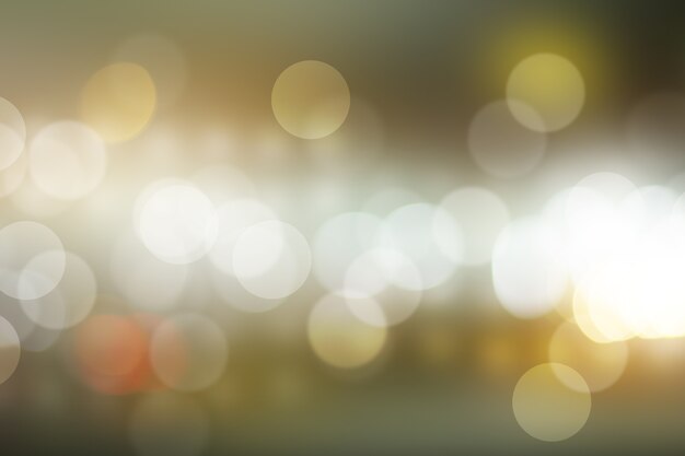 Defocused city night filtered bokeh abstract background.