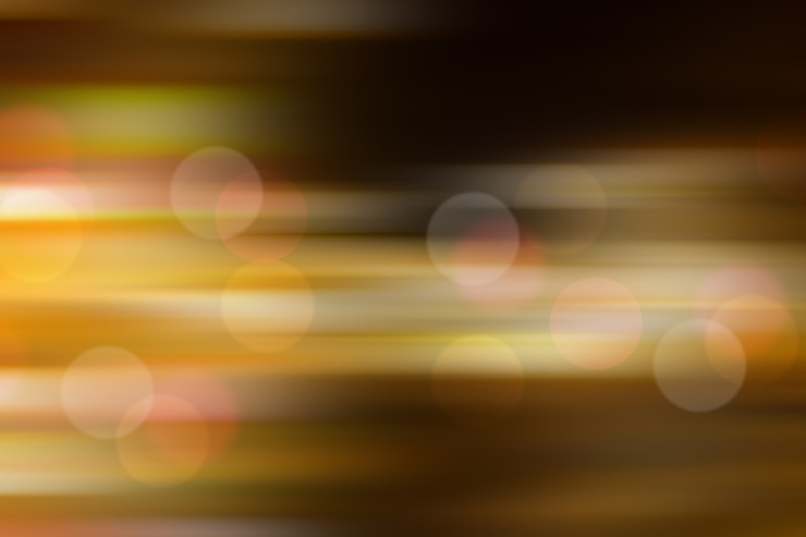Photo defocused city night filtered bokeh abstract background.