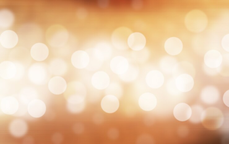 Foto defocused de abstracte achtergrond van de stadsnacht bokeh.
