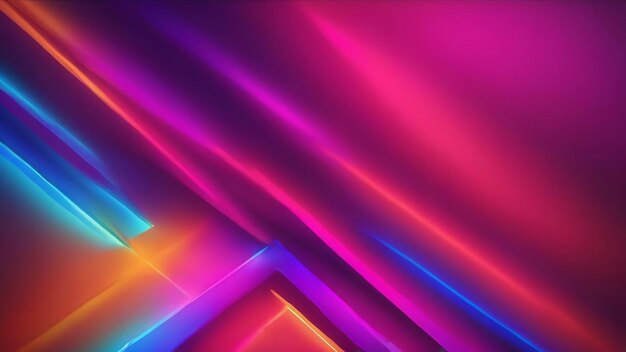 Photo defocused glow neon gradient background uv color