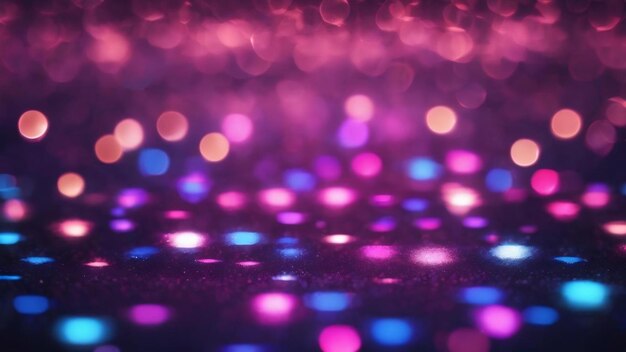 Photo defocused glow overlay blur flare radiance reflection bokeh neon blue white pastel pink color light