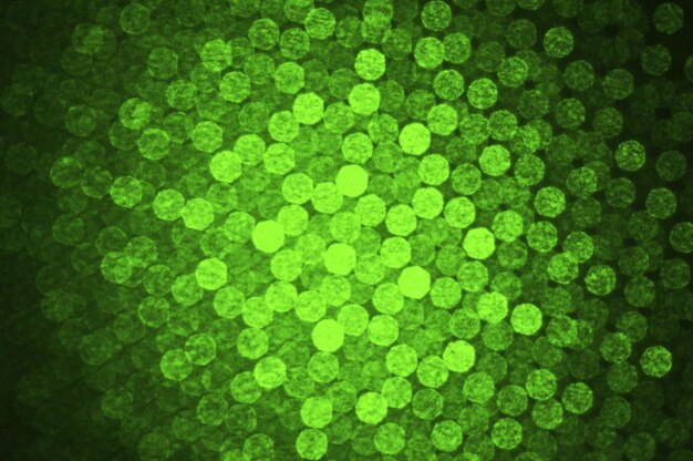 Foto sfondo laser verde sfocato