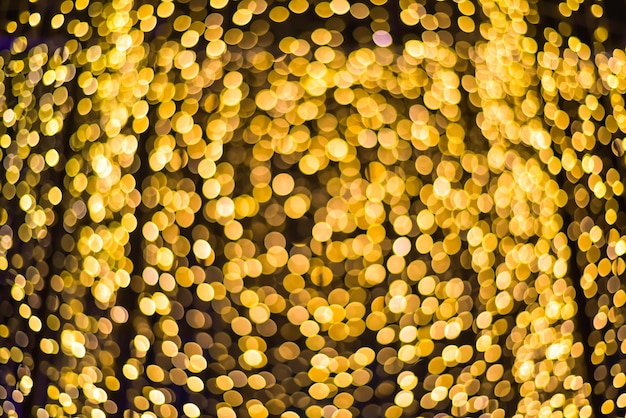 Photo defocused illuminated background