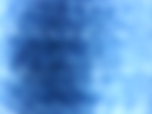 Defocused image of blue sky