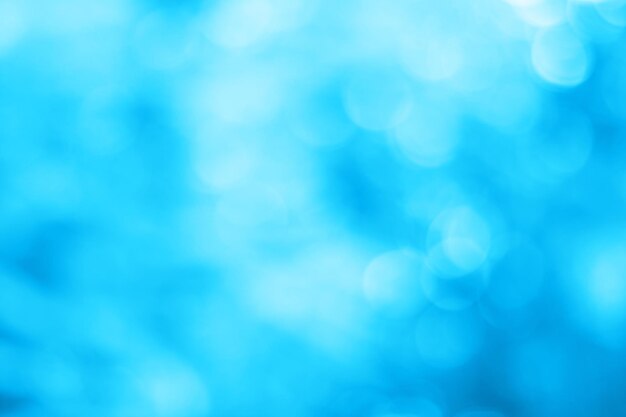 Photo defocused image of blue sky