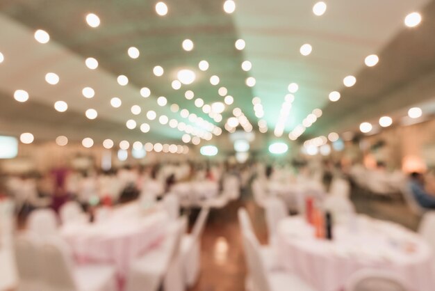 Photo defocused image of event