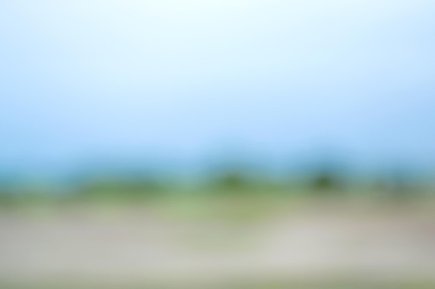 Photo defocused image of field against clear sky