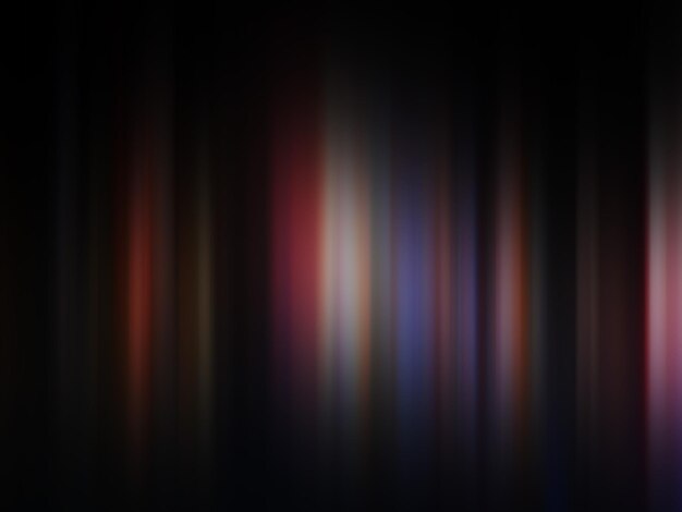 Defocused image of illuminated lights at night