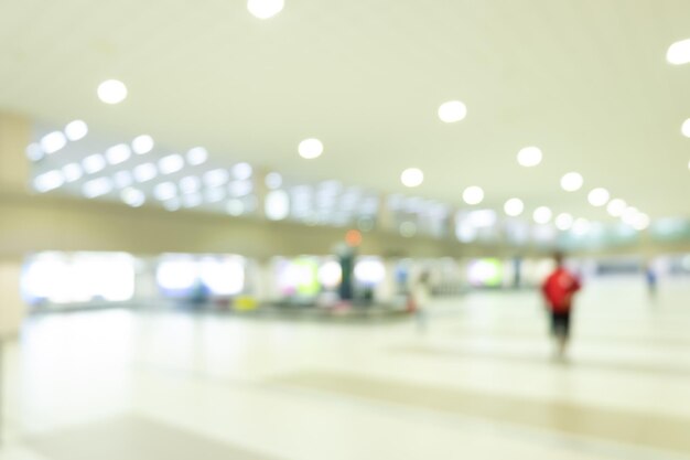 Photo defocused image of illuminated lights