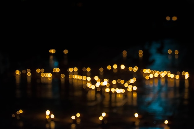 Defocused image indian map  continents in colour bokeh background