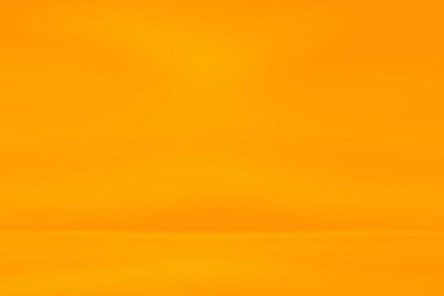 Defocused image of orange background