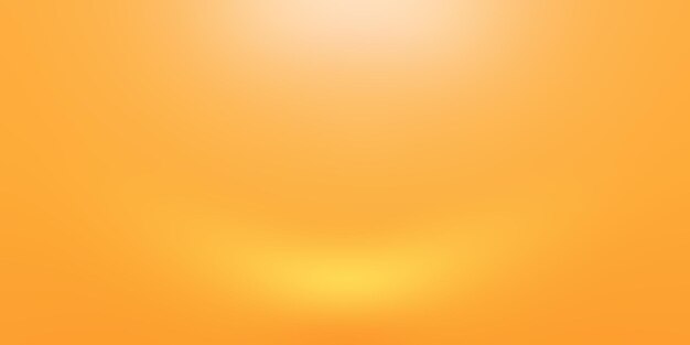 Defocused image of orange sky