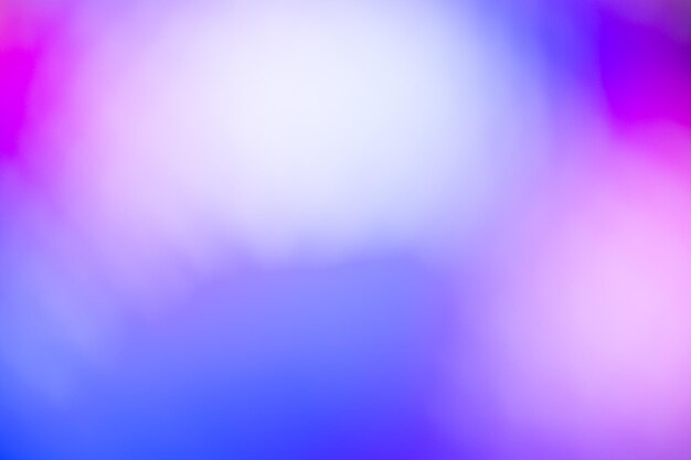 Defocused image of pink blue sky