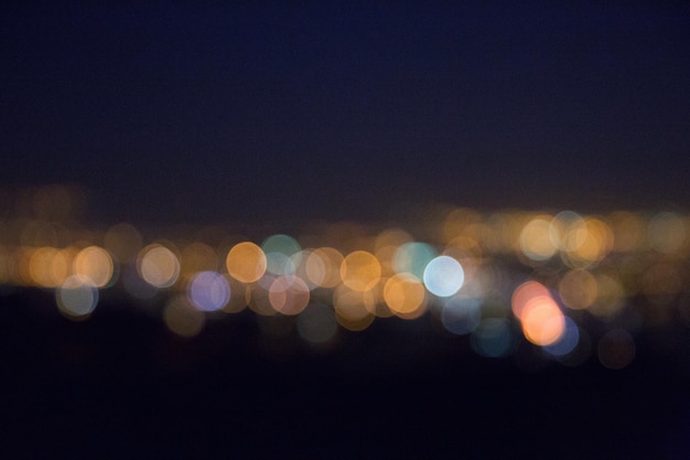 写真 夜空に照らされない光