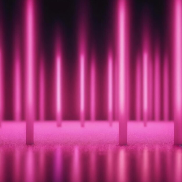 Photo defocused lights in pink tinted