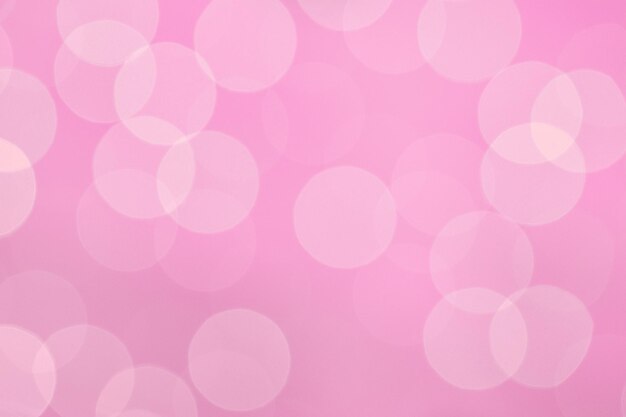 Defocused pastel pink wallpaper bokeh background