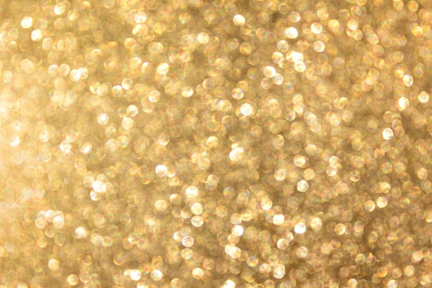 Defocused photo of festive glitter paper