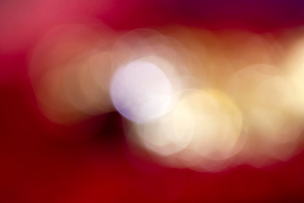 Defocused red background texture abstract