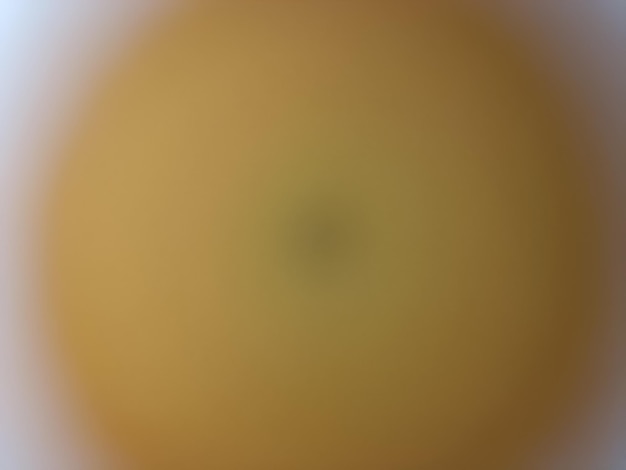 Defocused yellow light