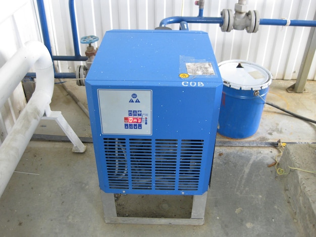 Photo dehumidifier of industrial air