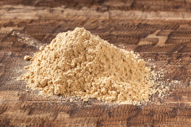 Dehydrated Maca powder super food from South America