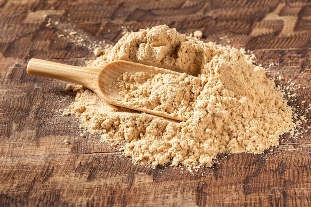 Dehydrated Maca powder super food from South America