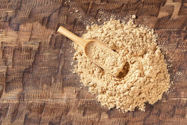 Dehydrated Maca powder super food from South America