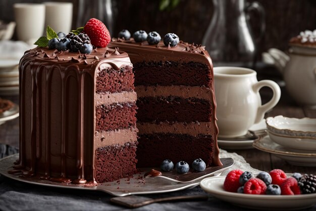 Delectable cake