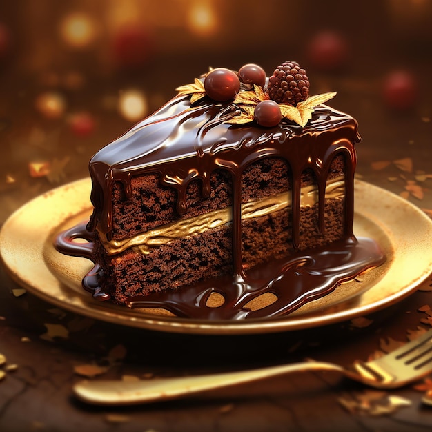 Delectable Chocolate Cake