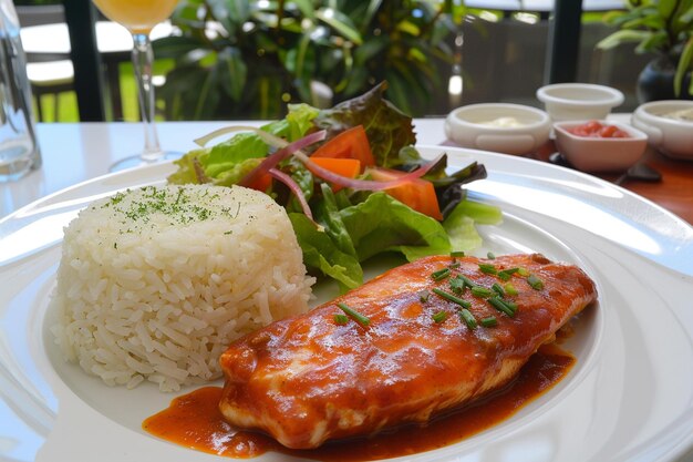 Delectable enchiladas ready to savor