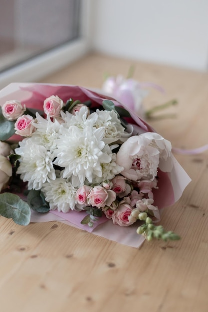 Delicaat boeket bloemen