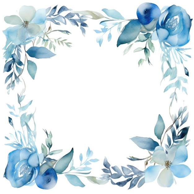 Delicaat en artistiek bloemstuk clipart kaart frame botanische pastel geïsoleerde objecten o