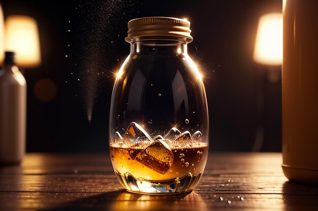 写真 繊細なガラス瓶自然光 hd クローズ アップ大気の壁紙の背景イラスト
