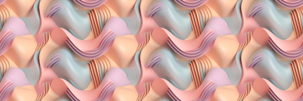 delicate pastelcolored abstract background featuring an enchanting pattern