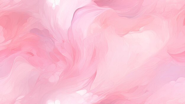 Delicate Pink Background Paint Strokes