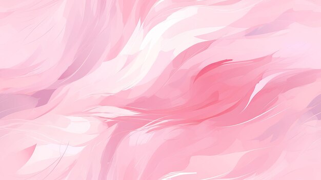 Photo delicate pink background paint strokes