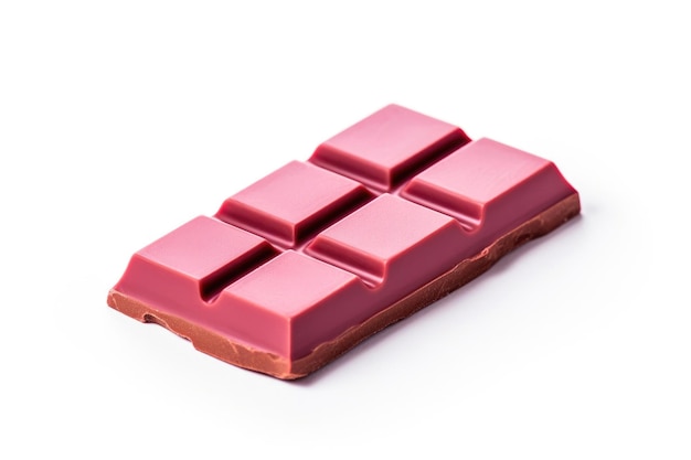 Delicate Pink Chocolate Temptation Generative AI