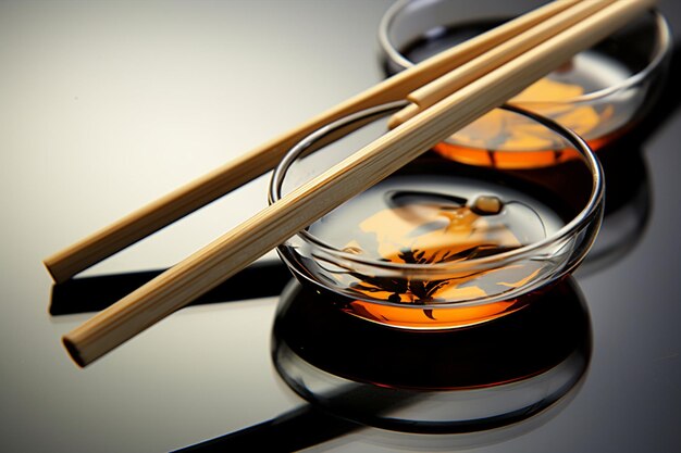 Delicately Balanced Chopsticks