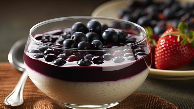 delicious acai with condensed milk