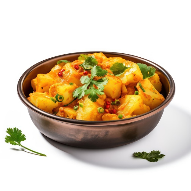 Delicious Aloo Gobi Curry Flavorful Potato and Cauliflower Dish