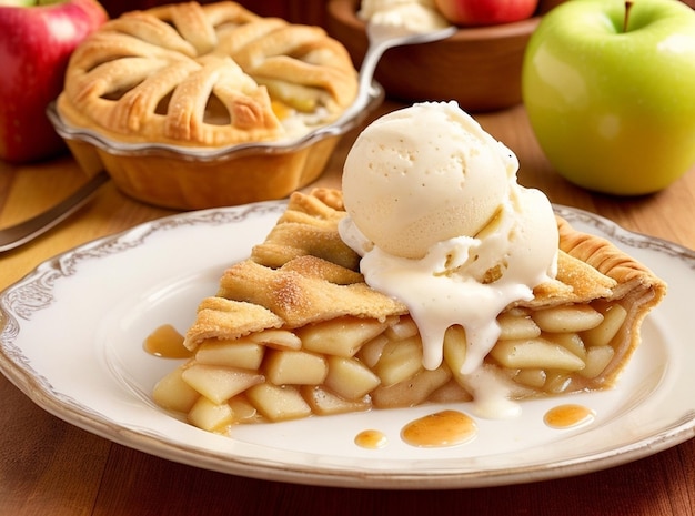 Delicious Apple pie photo