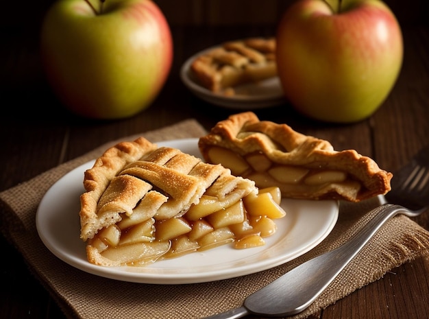 Delicious Apple pie photo