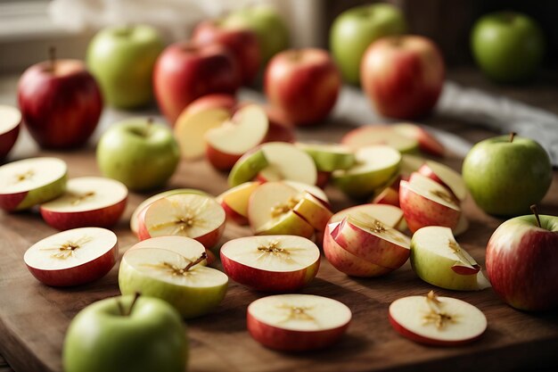 Delicious Apple Slices