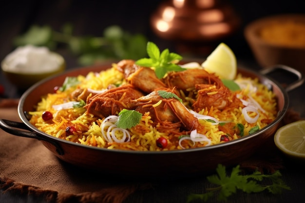 Delicious and aromatic Bombay Biryani A treat for your taste buds