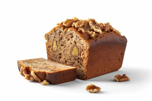 Photo delicious banana bread