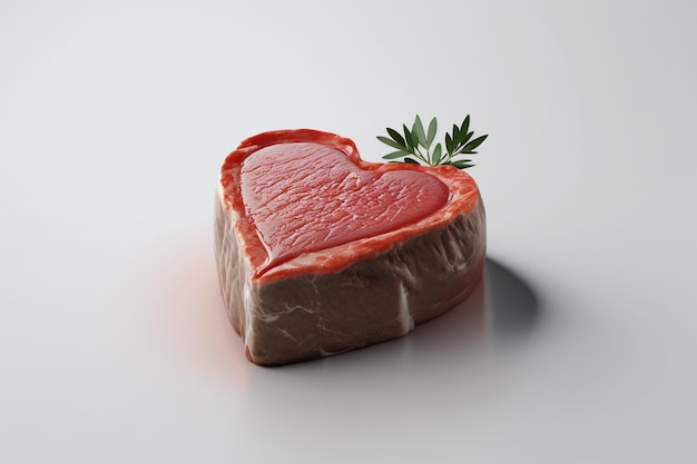 Delicious Beef Steak Ai generative